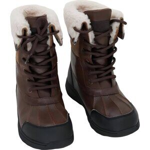 UGG Adirondack III Chestnut Winter Boots for Girls Snow Boot Girls US 2